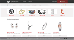 Desktop Screenshot of joierianova.com