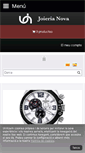 Mobile Screenshot of joierianova.com